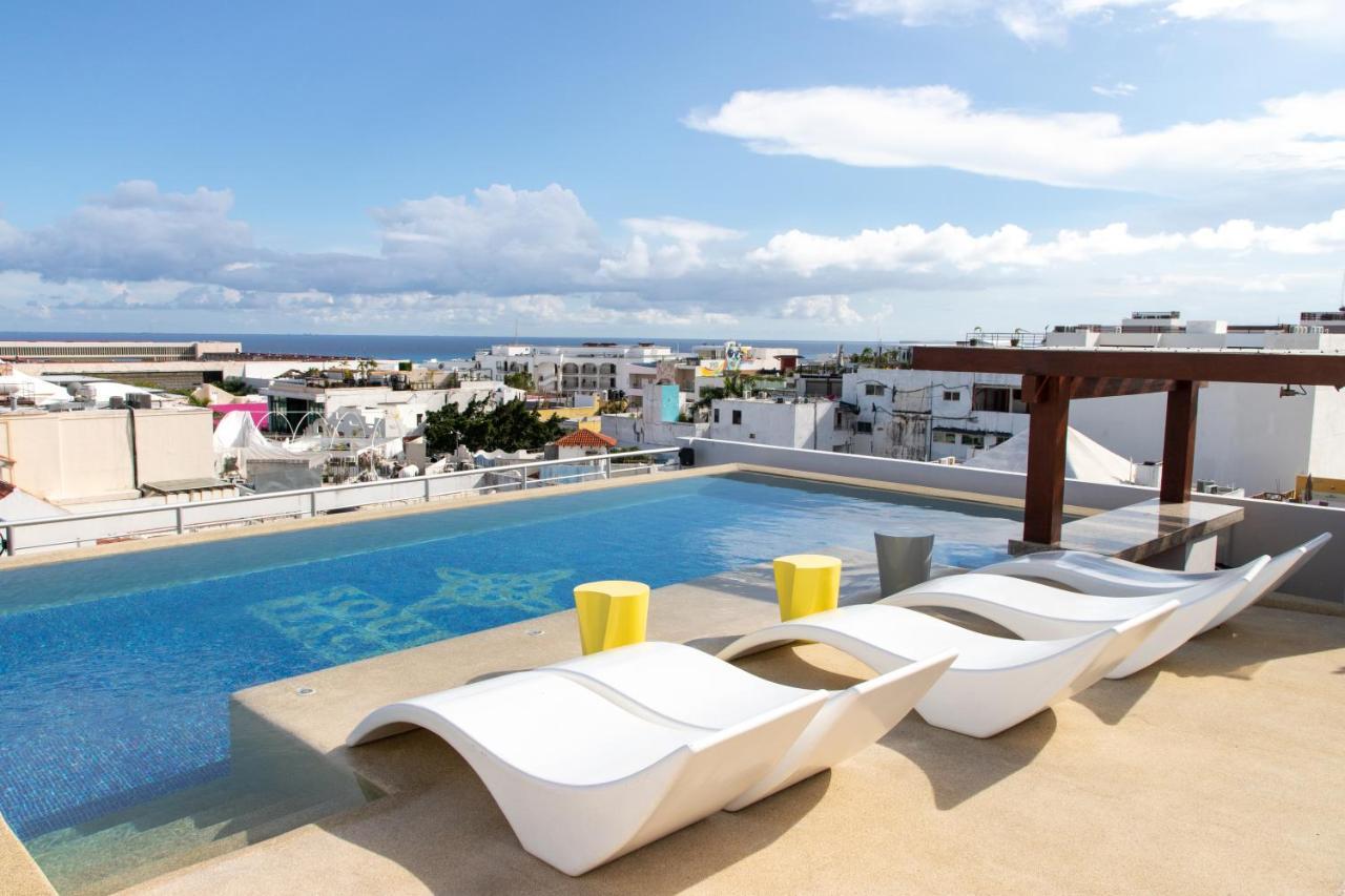 Soul Beach Boutique Hotel & Spa (Adults Only) Playa del Carmen Kültér fotó