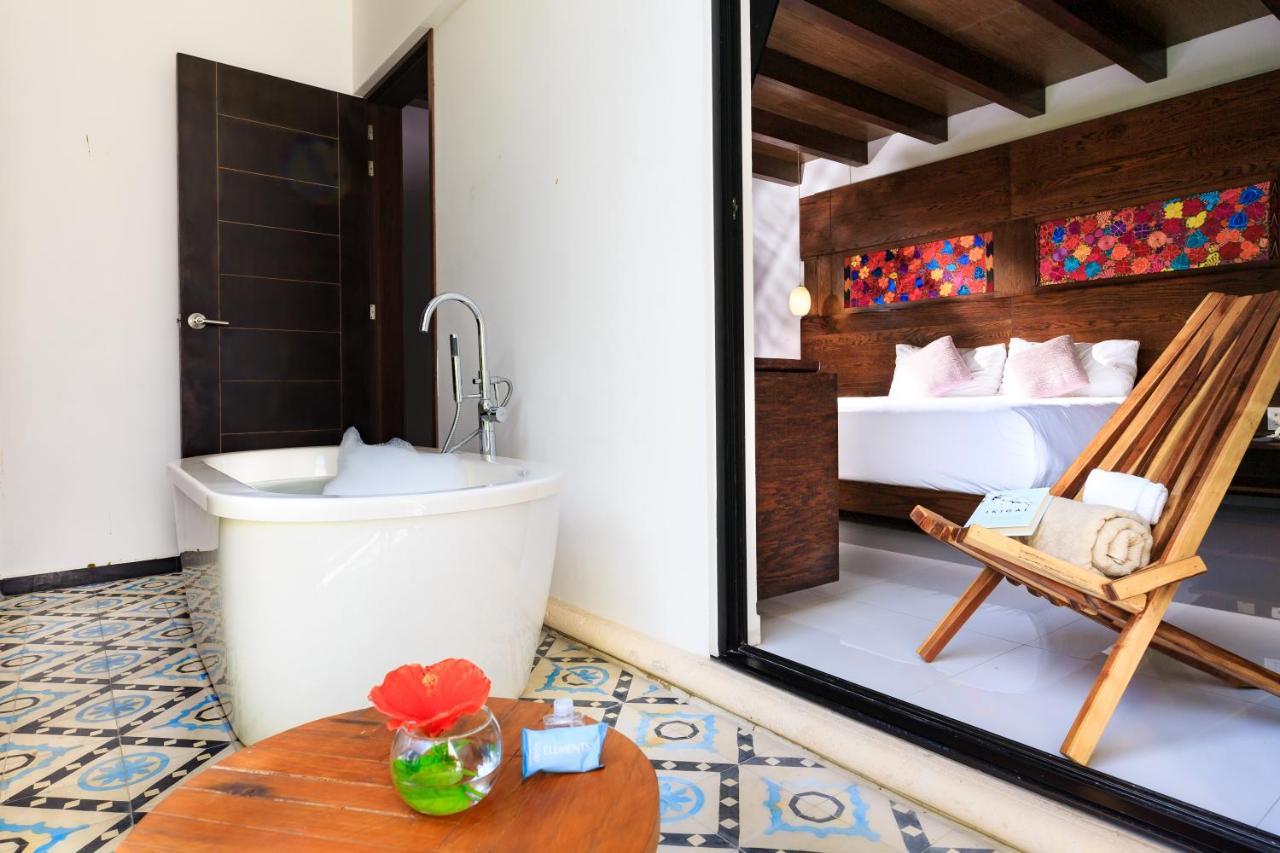 Soul Beach Boutique Hotel & Spa (Adults Only) Playa del Carmen Kültér fotó