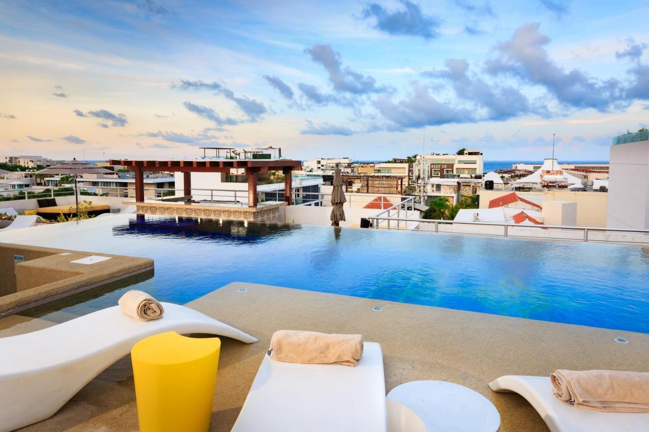 Soul Beach Boutique Hotel & Spa (Adults Only) Playa del Carmen Kültér fotó