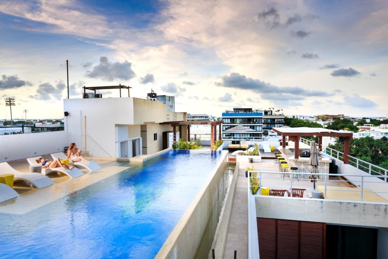 Soul Beach Boutique Hotel & Spa (Adults Only) Playa del Carmen Kültér fotó